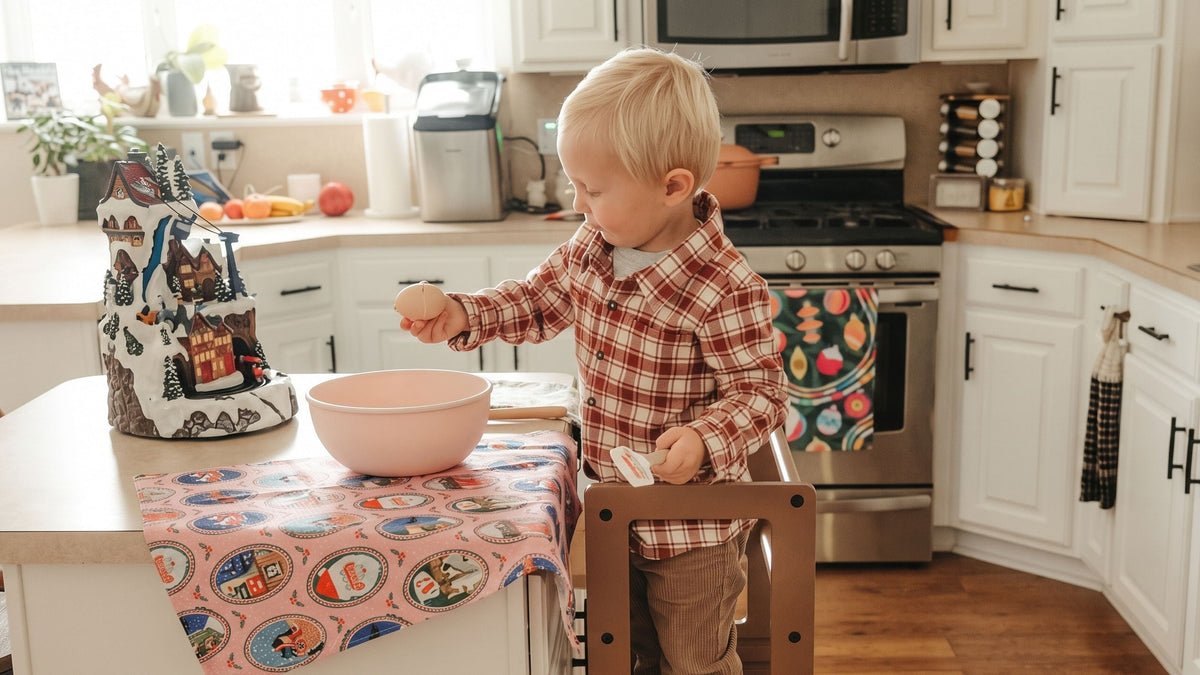 Creating Lasting Memories: The Joy and Benefits of Baking and Cooking with Your Children