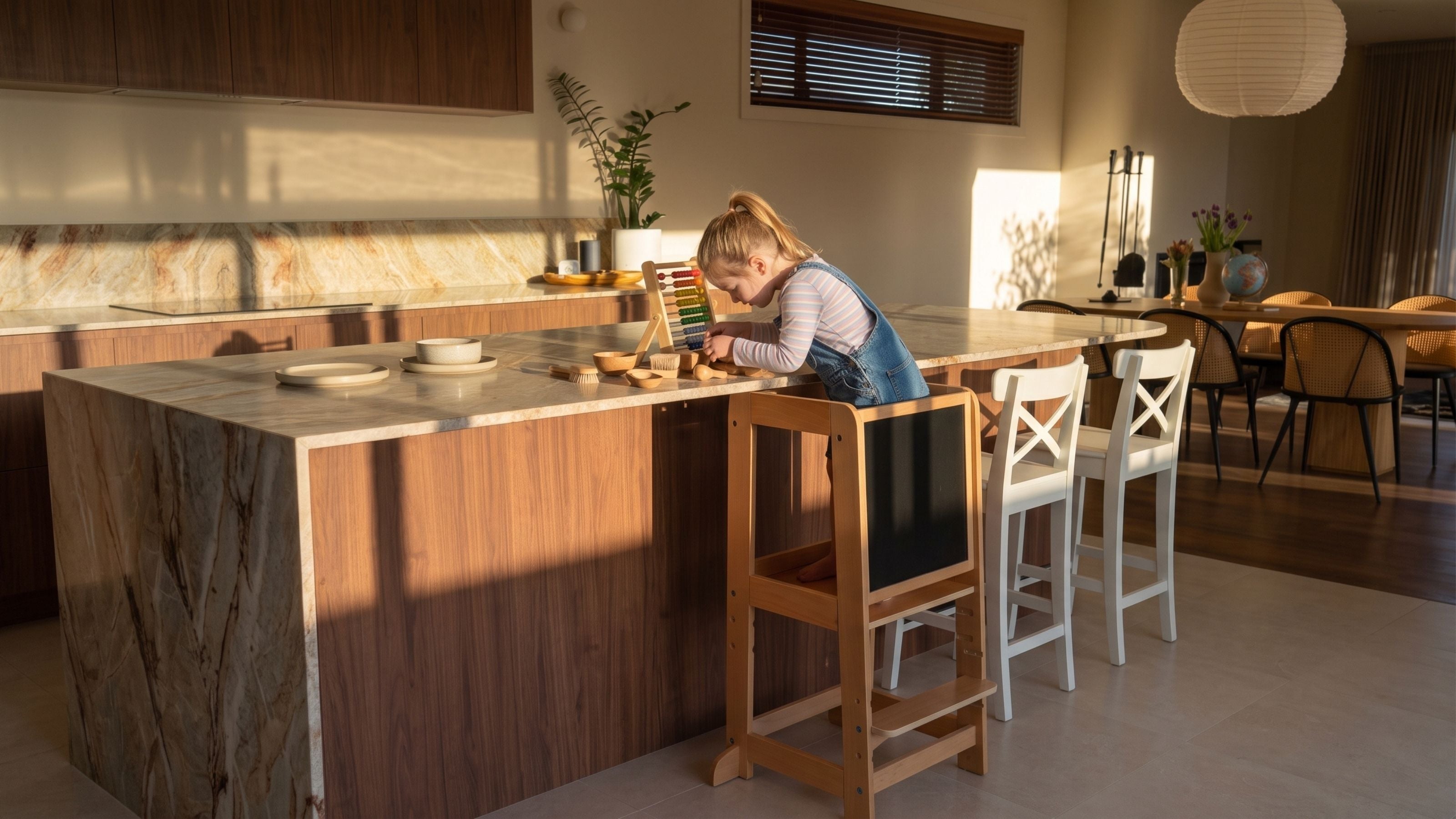 Benefits of Montessori Learning Tower for Kids