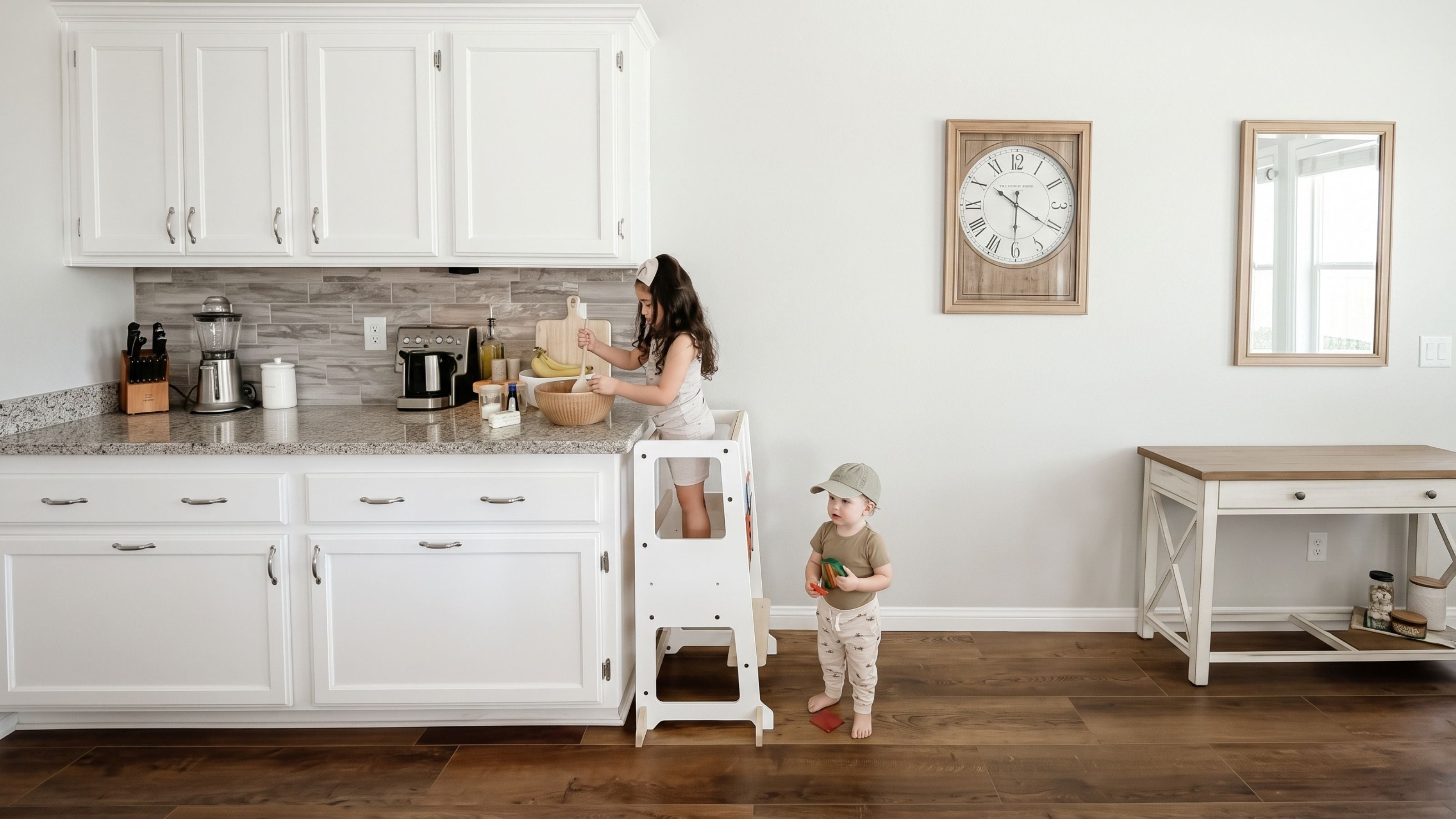 The Learning Tower: A Safe and Fun Way to Encourage Independence in Kids