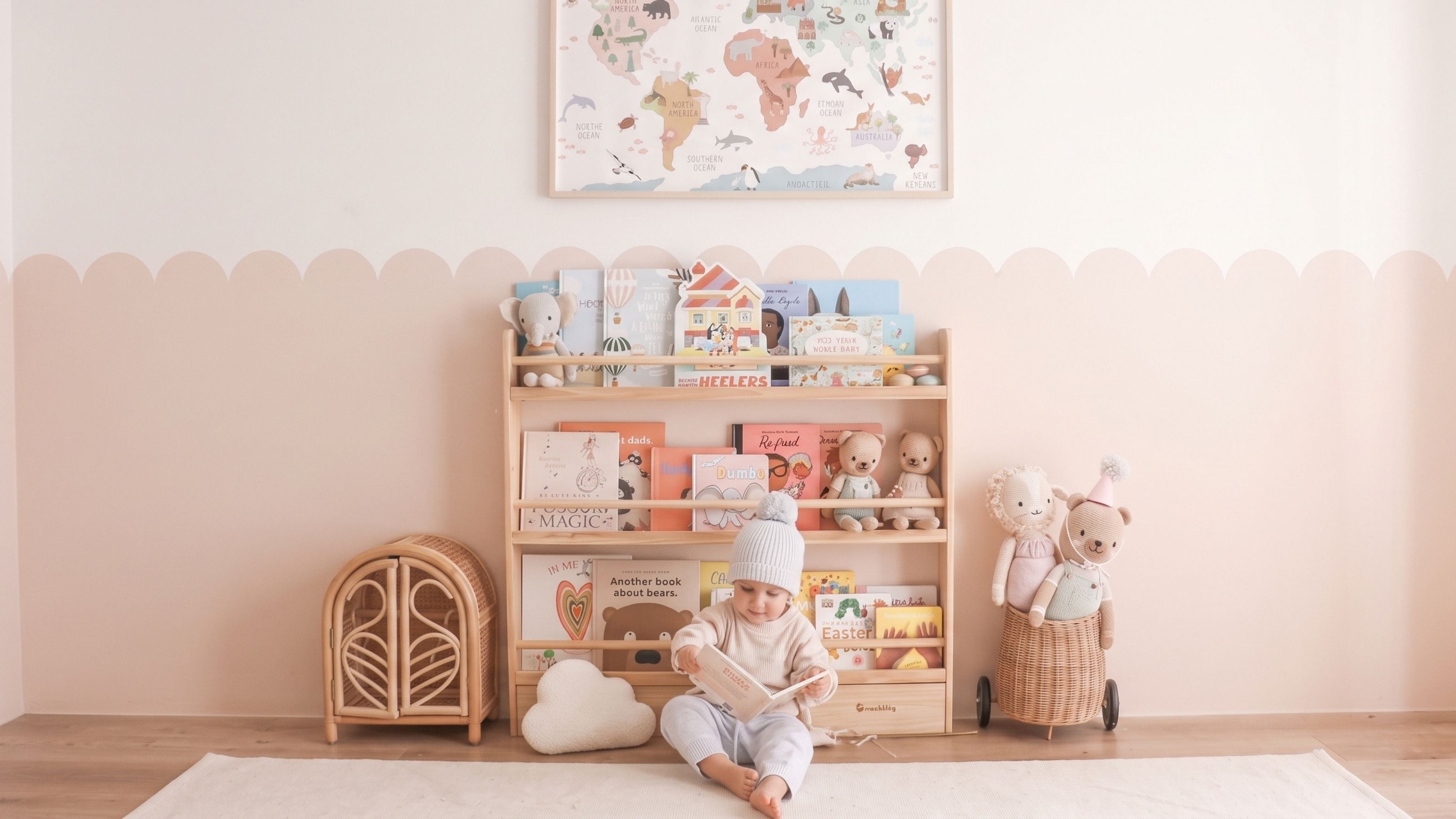 Discover the Perfect Kids Bookcase for Your Child's Room