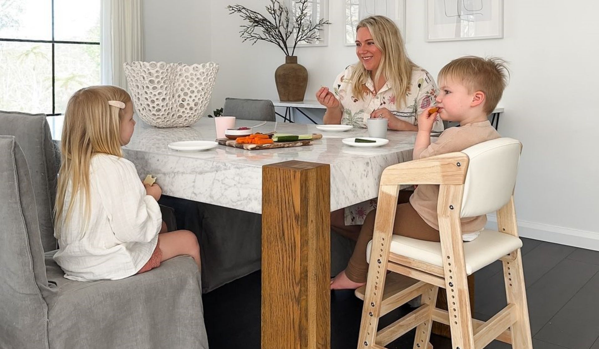 Transforming Mealtime: The Importance of Kids Dining Chairs