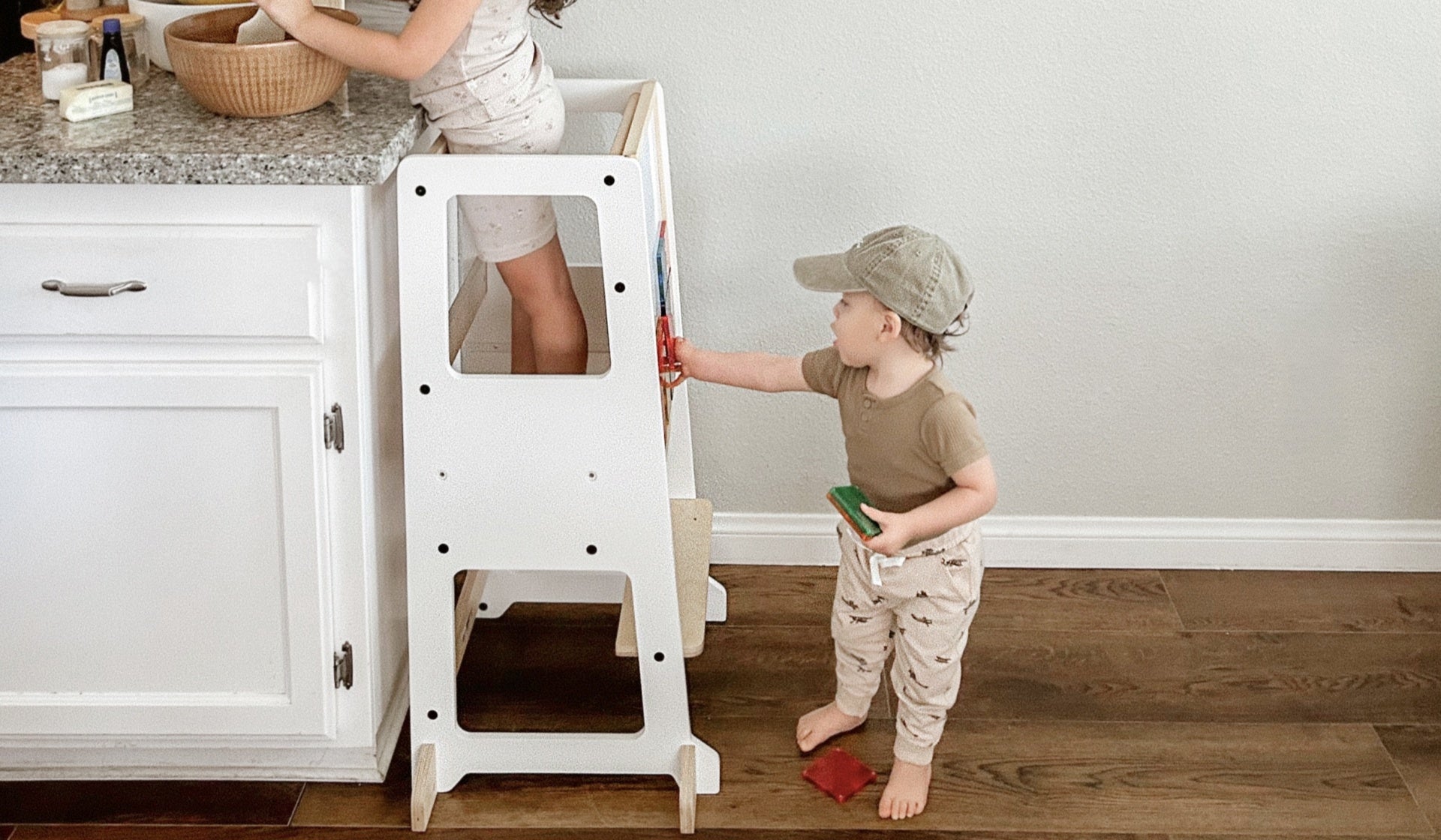 The Learning Tower: A Safe and Fun Way to Encourage Independence in Kids