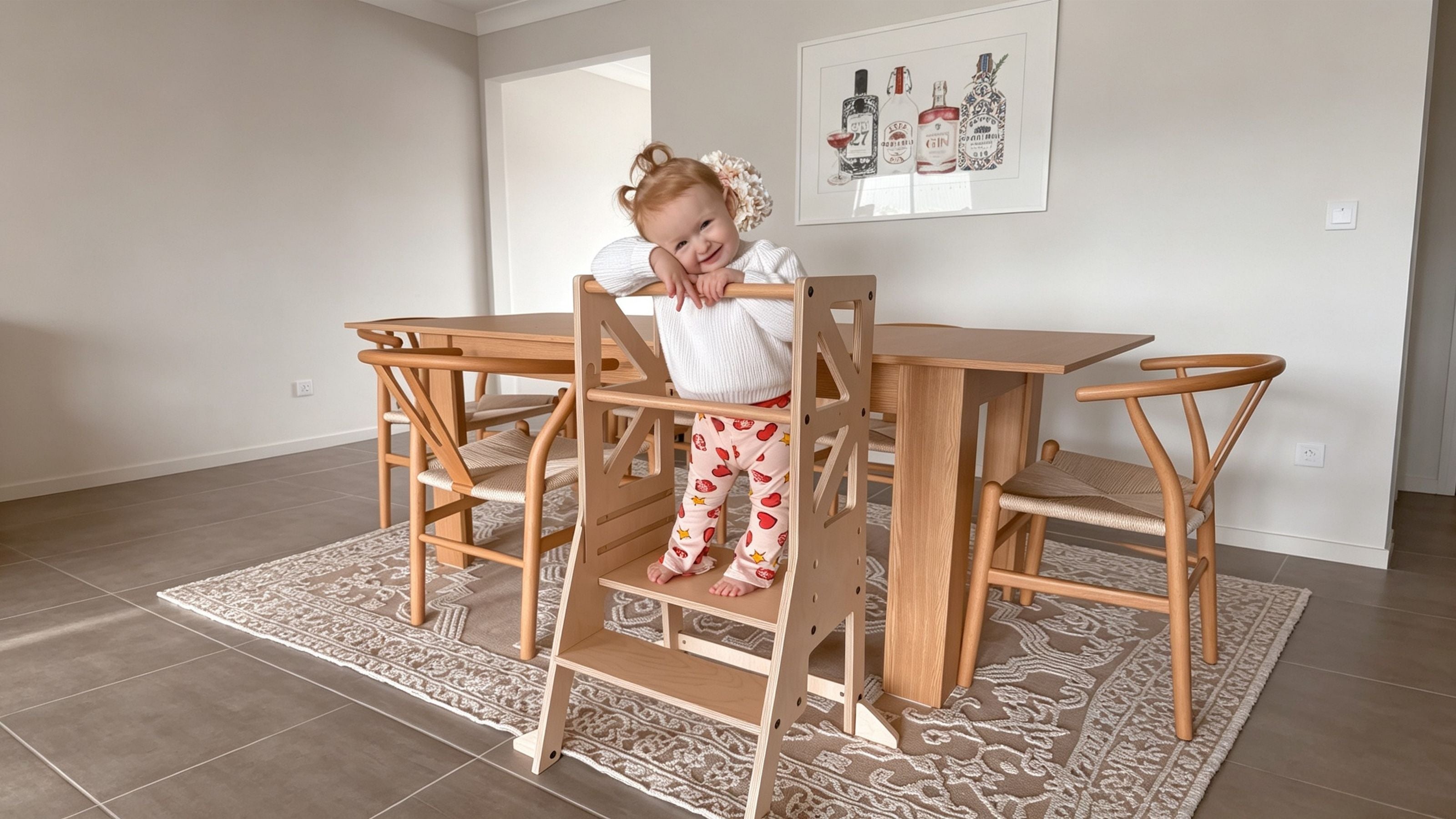 How to Choose the Best Learning Tower for Small Australian Kitchens (Ages 1–3)