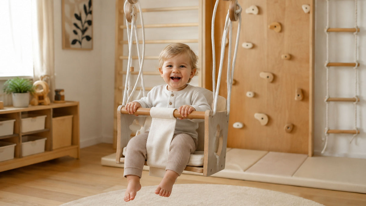 Indoor Swings for Kids: Types, Ages and Hanging One Safely