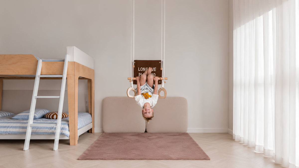Gymnastic Rings and Trapeze Bars: Strength Through Play