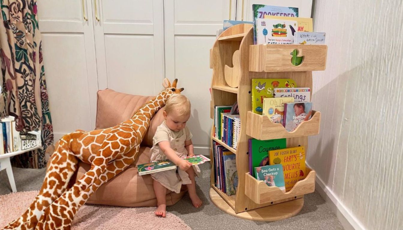 Montessori Kids Bookcase Guide for Australian Families