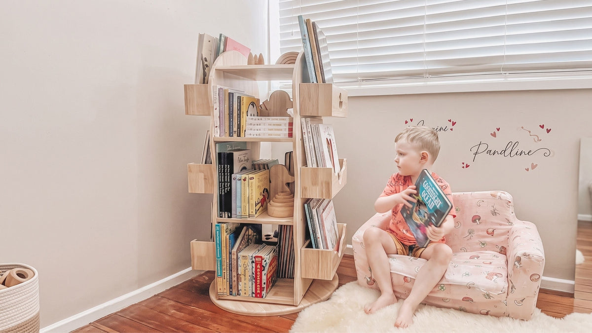 Montessori Kids Bookcase Guide for Australian Families