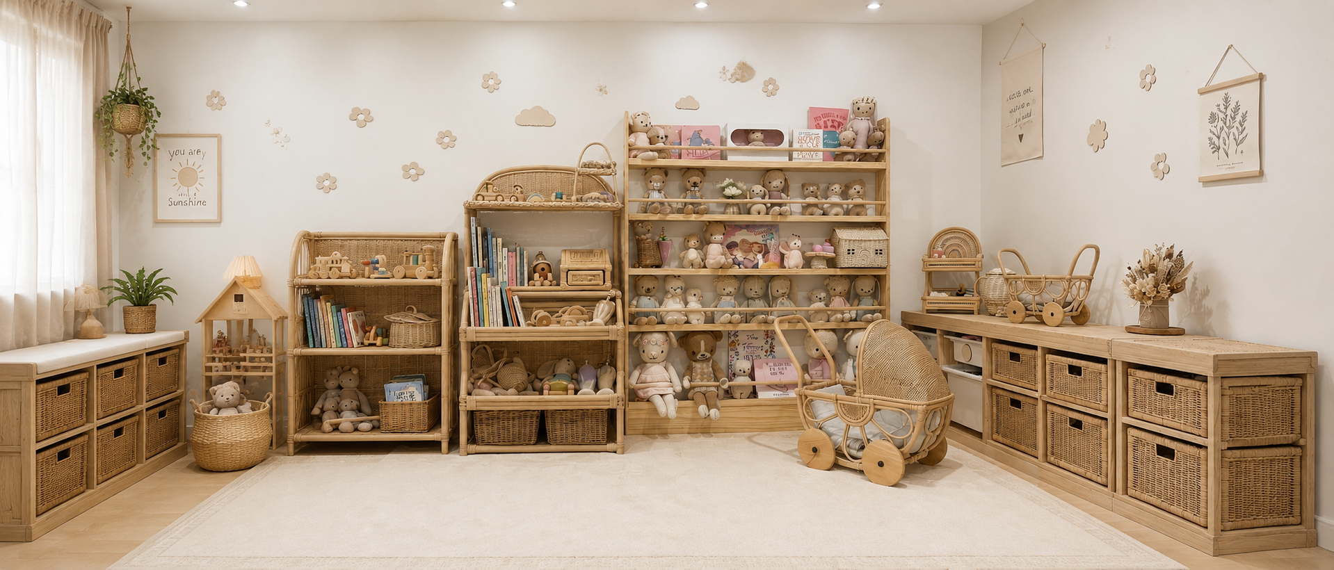 Montessori Kids Bookshelf Australia