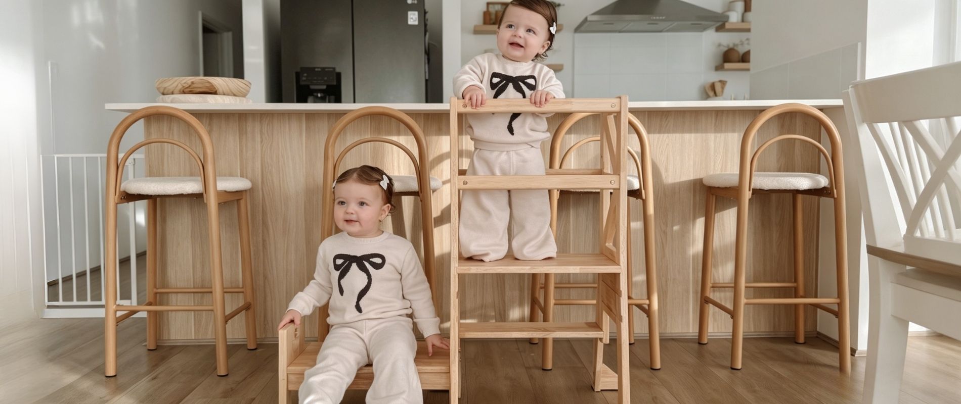 Wooden Learning Towers