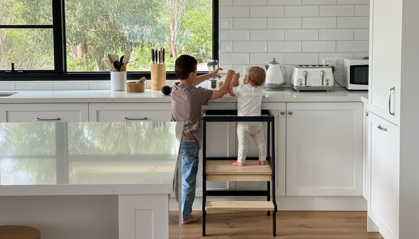Adjustable Kitchen Helpers