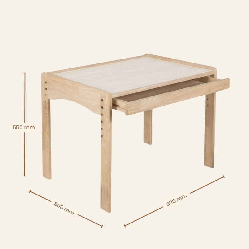 KAYA Adjustable Table and Chair Set