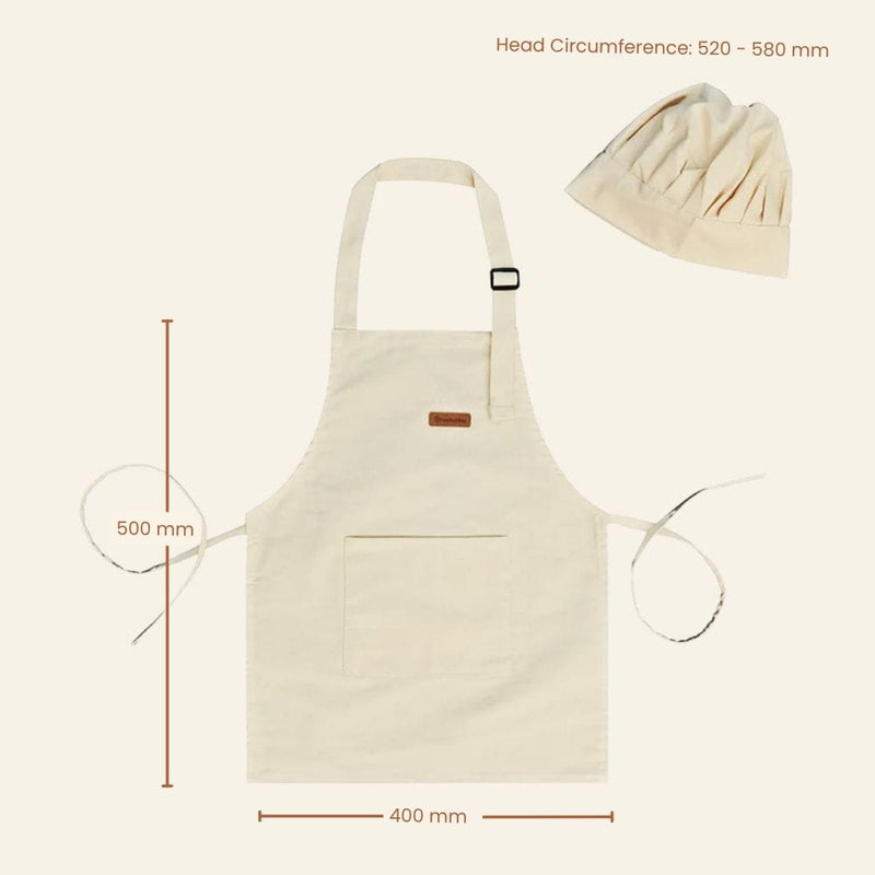 Kids Chef Set - Apron & Hat