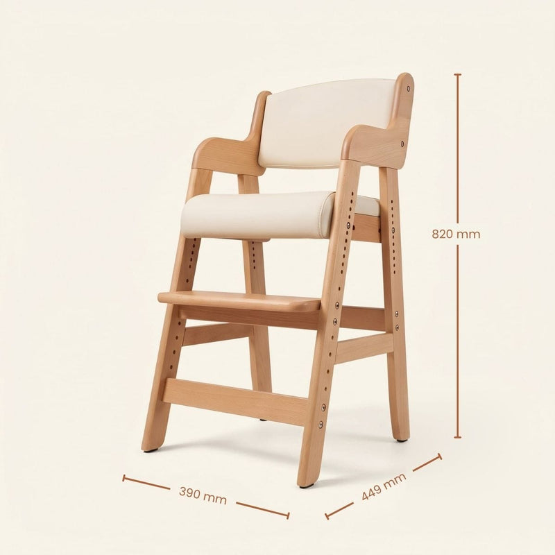 AURORA Pro Beechwood Dining Chair