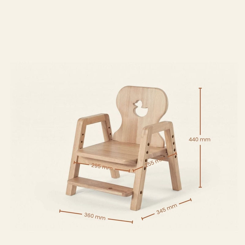 KAYA Pro Adjustable Table with 2 Chairs