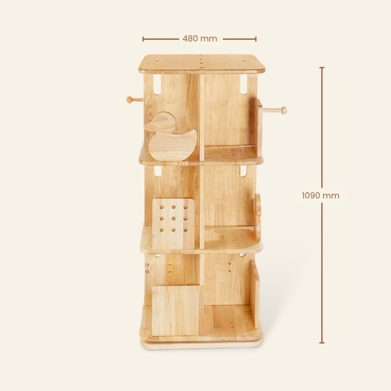 KOBI Rotating Bookcase