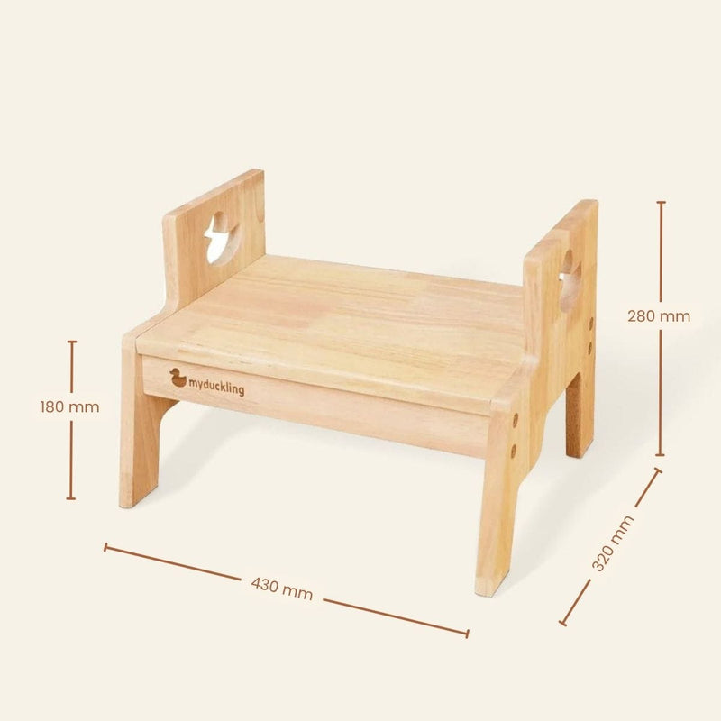 JALA Deluxe Solid Wood Learning Tower - Duck Stool (Mid August Pre-Order)
