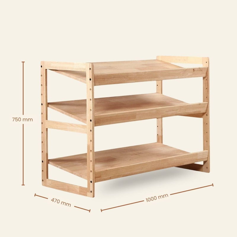 NALA Adjustable 3 Layer Storage Shelf