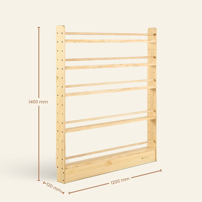 NALA Adjustable Bookshelf