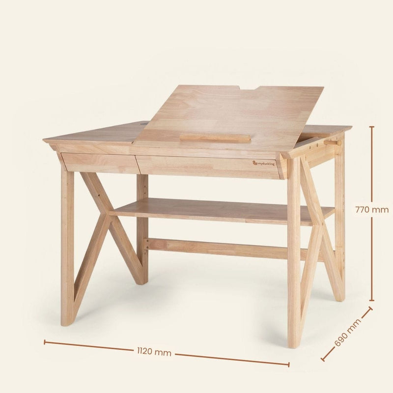 NALA Pro Study Desk With Easel