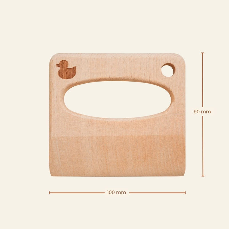 Wooden Kids Cutting Knife Set