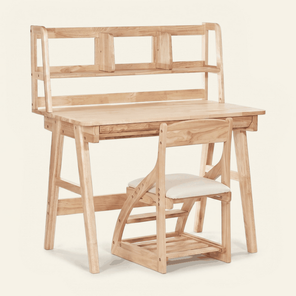Little Scholar Complete Set - Desk, Shelf & Chair