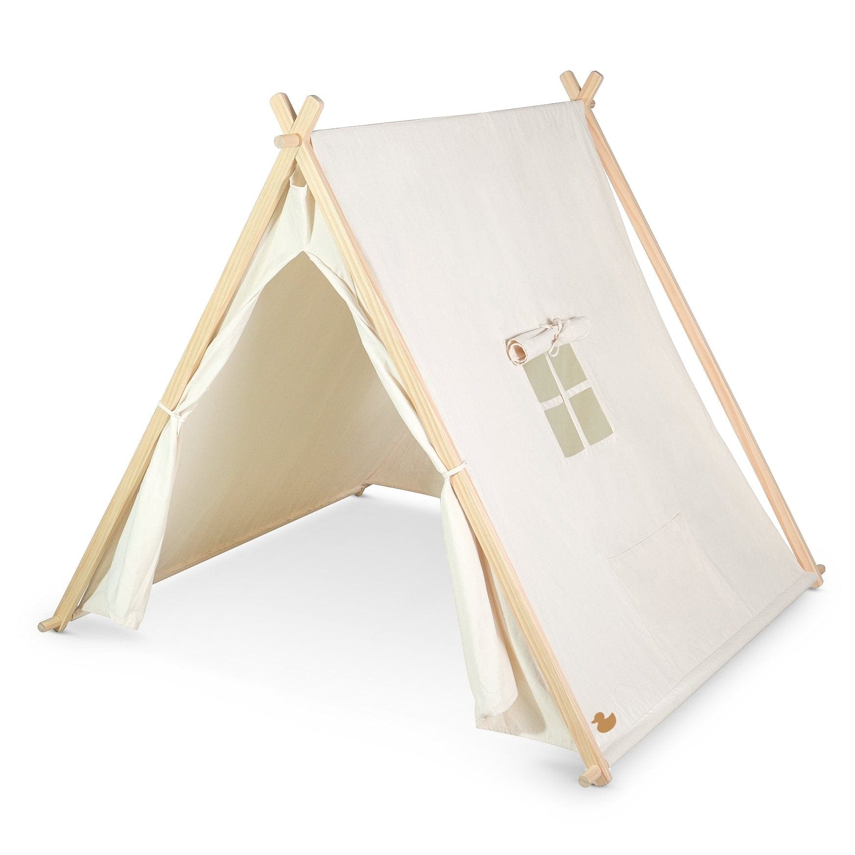 My Duckling Aiden Wooden Cotton Tent