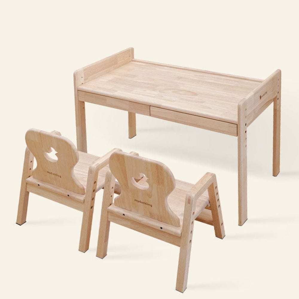 My Duckling KAYA Activity Adjustable Table with 2 Chairs Duck