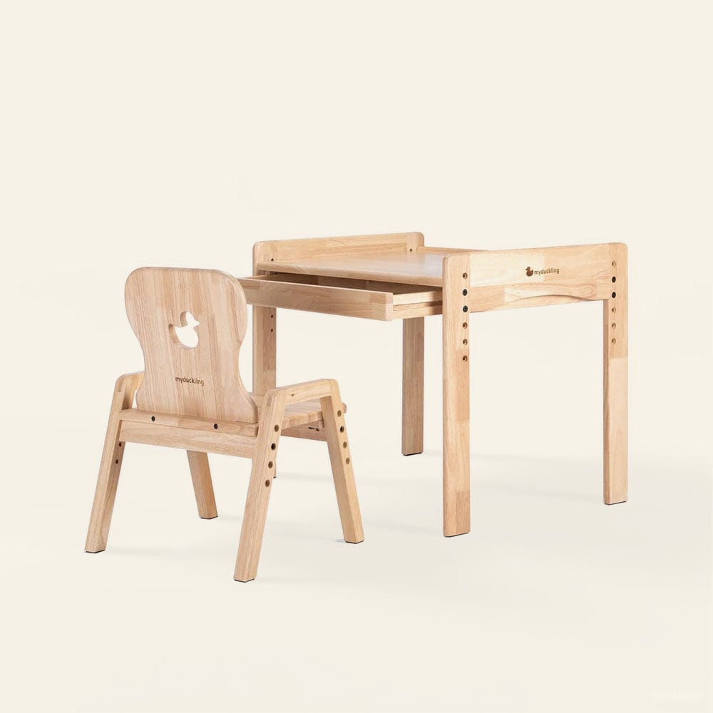 My Duckling KAYA Primary Adjustable Table and Chair Set Duck