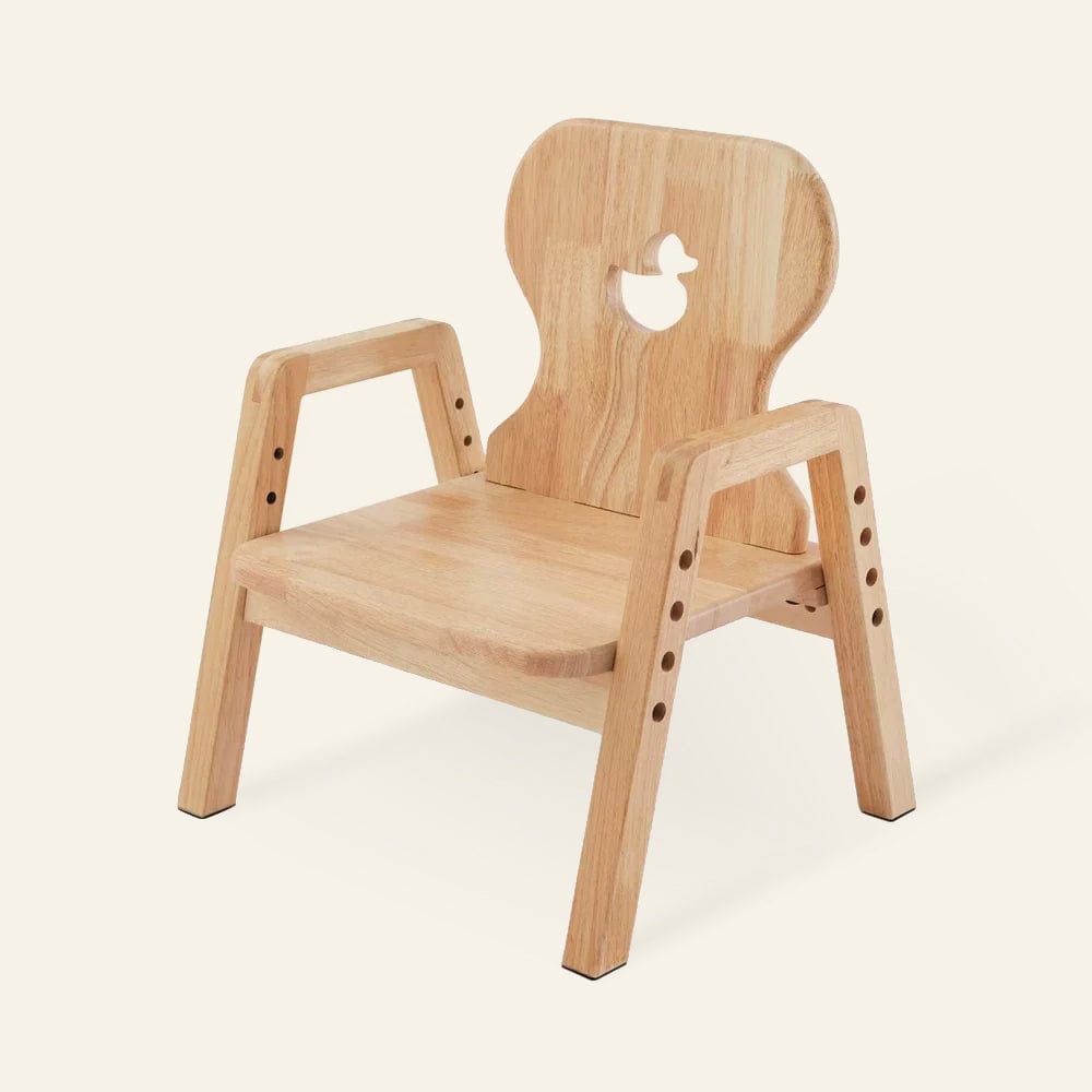 My Duckling KAYA Solid Wood Adjustable Chair Large - Primary Duck