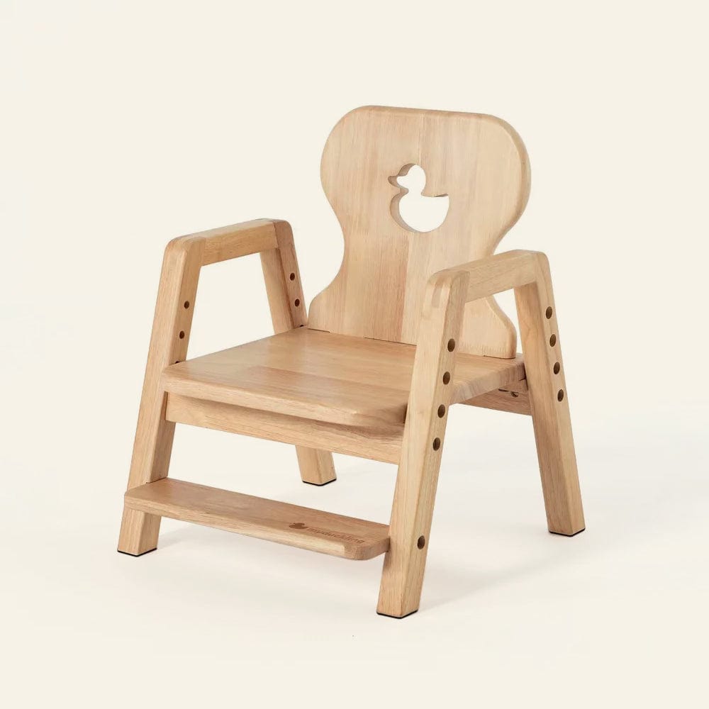 My Duckling KAYA Solid Wood Adjustable Chair Regular - Activity Duck