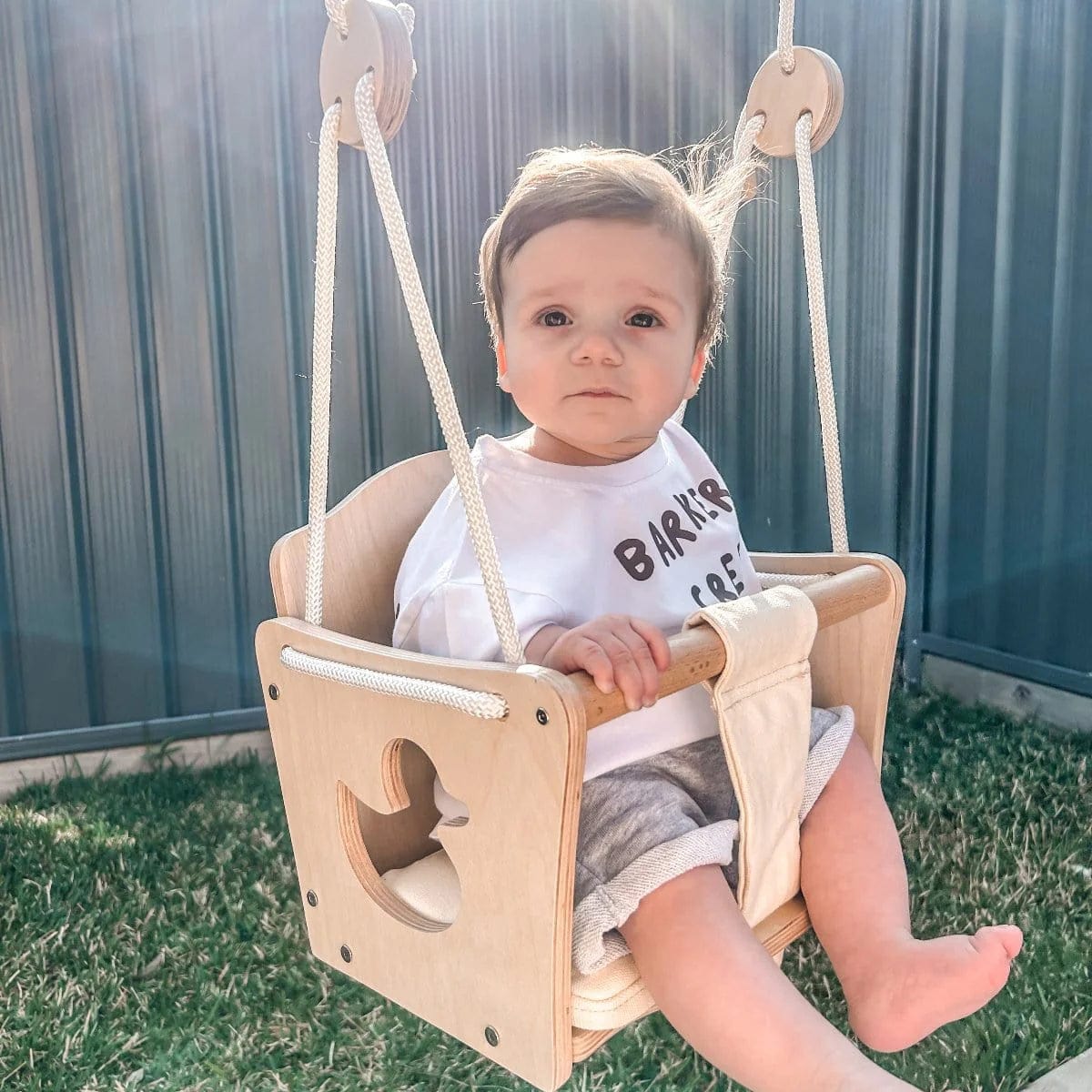 My Duckling Felix Baby Swing Seat