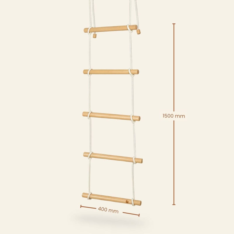 Felix Play Set - Kids Swing Seat & Climbing Ladder