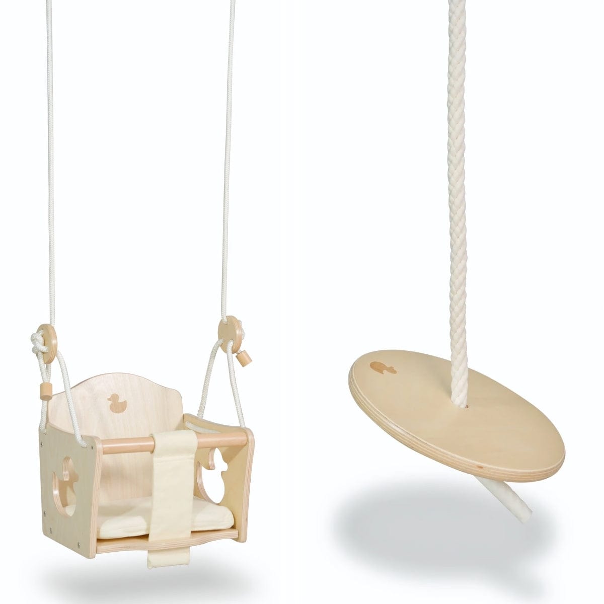 My Duckling Felix Baby Swing Seat＆Felix Kids Disc Swing Set