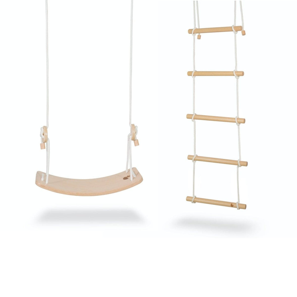 My Duckling Felix Kids Climbing Ladder＆Felix Kids Swing Seat Set