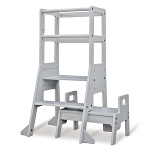 My Duckling JALA Deluxe Adjustable Learning Tower Grey