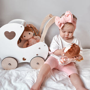 My Duckling Isla Doll Pram Walker