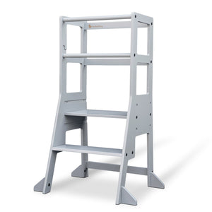 My Duckling JALA Deluxe Adjustable Learning Tower - Grey