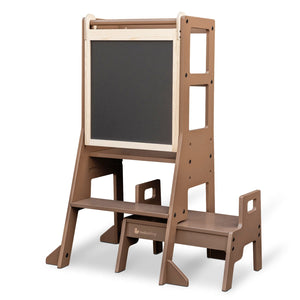 My Duckling JALA Deluxe Adjustable Learning Tower - Walnut