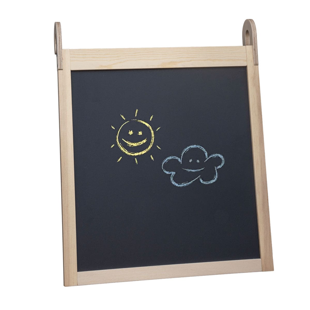 My Duckling JALA Deluxe Dual-Sided Magnetic Whiteboard and Chalkboard