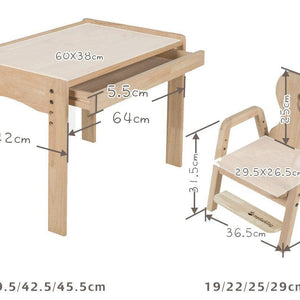 My Duckling KAYA Kids Activity Table and Chair Set - Duck