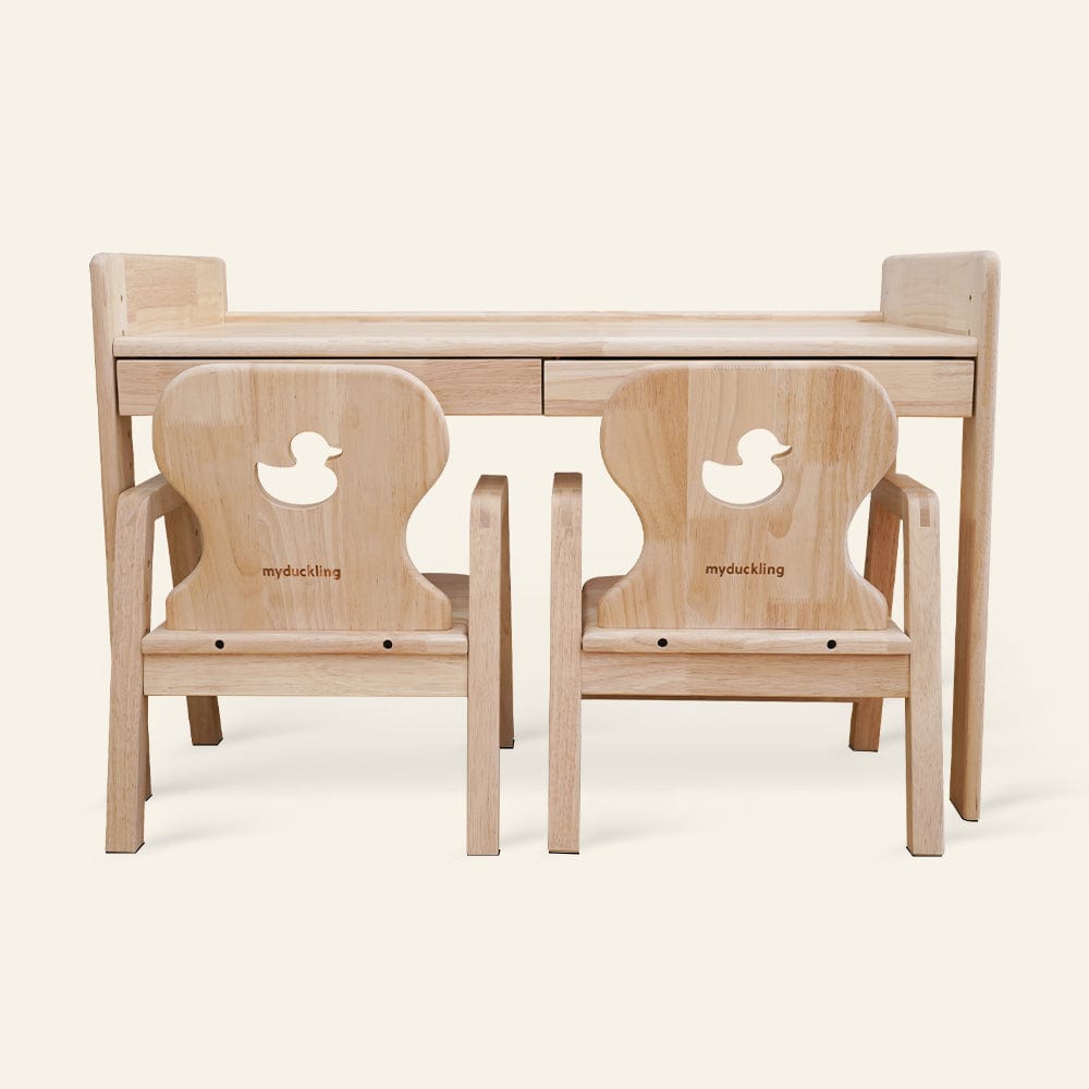 My Duckling KAYA Kids Activity Twin Table and Chair Set
