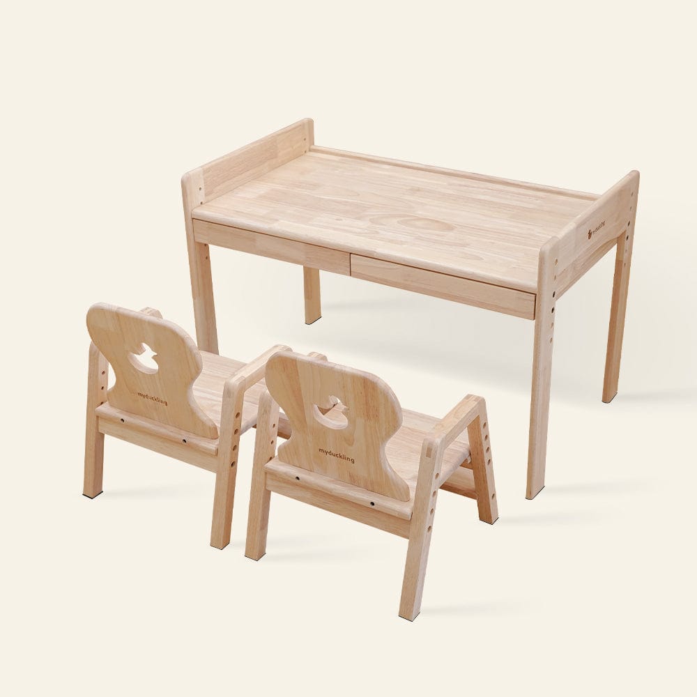 My Duckling KAYA Kids Activity Twin Table and Chair Set