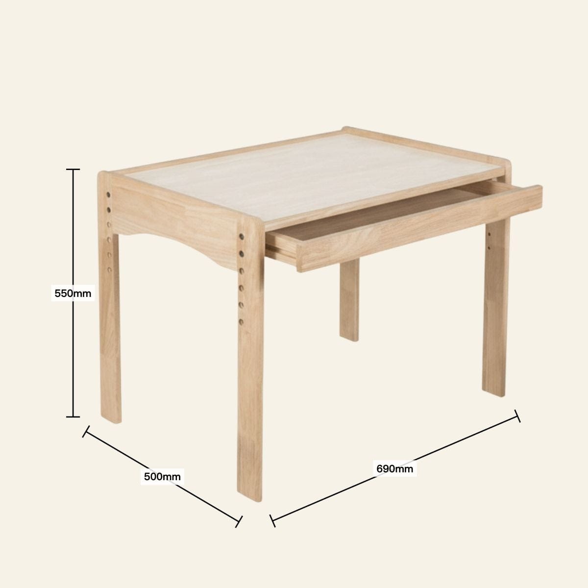 My Duckling KAYA Primary Adjustable Table and Chair Set