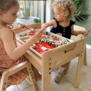 My Duckling KAYA Primary Adjustable Table and Chair Set