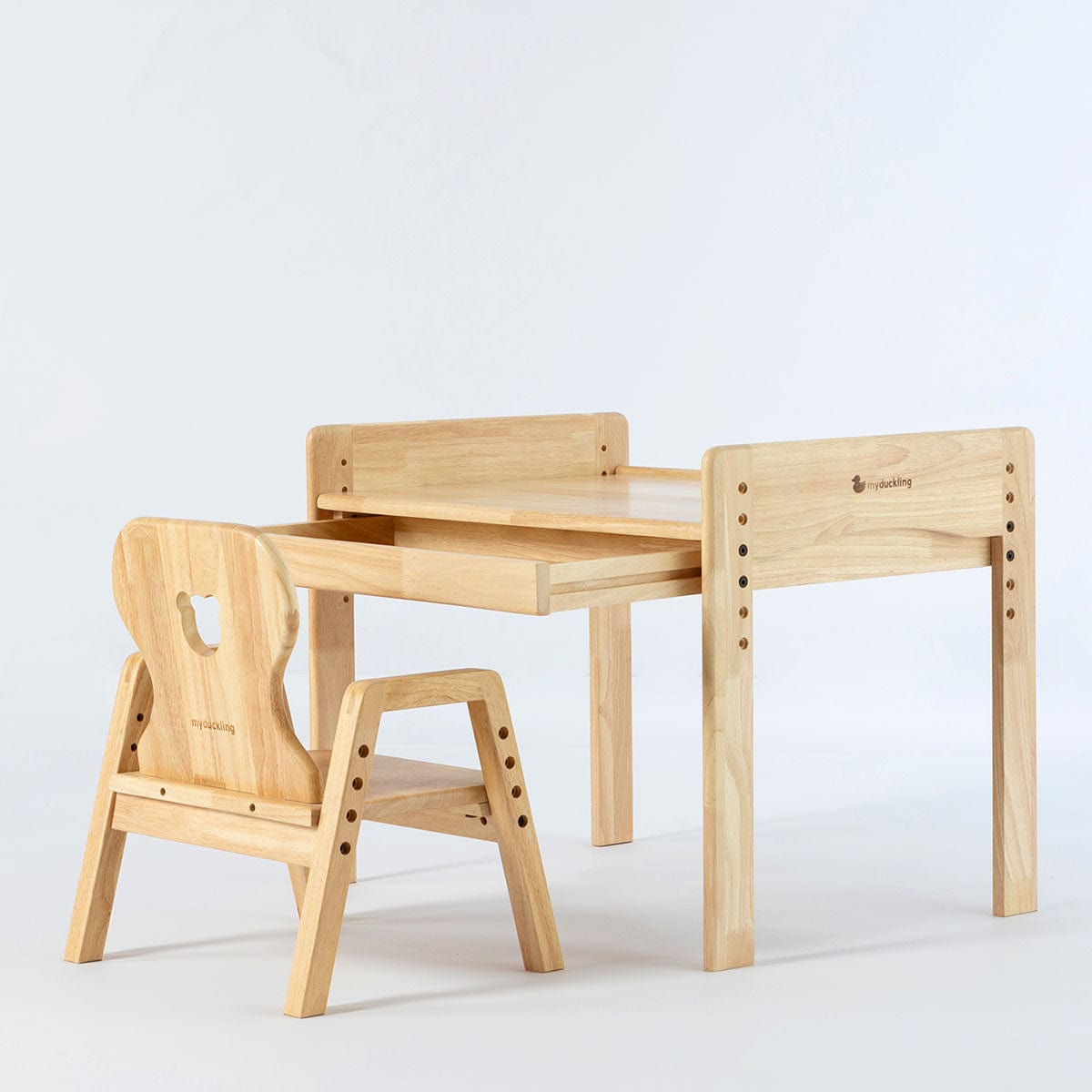 My Duckling KAYA Primary Adjustable Table and Chair Set - Duck