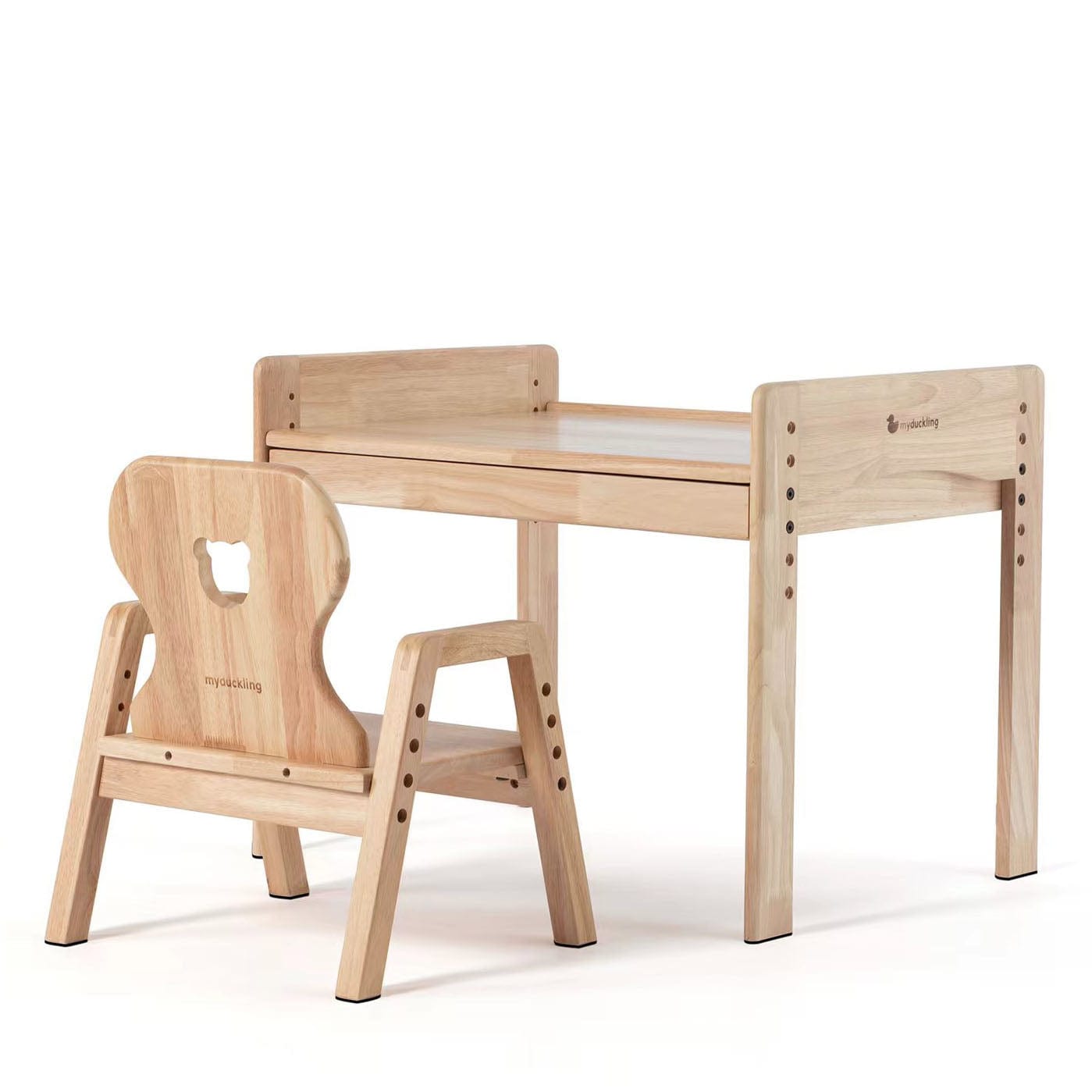 My Duckling KAYA Primary Adjustable Table and Chair Set - Duck