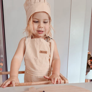 My Duckling Kids Chef Apron & Hat Set