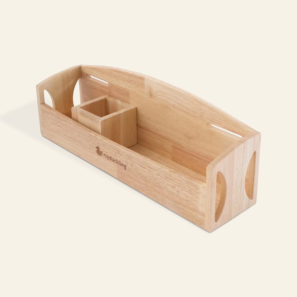 My Duckling KAYA Solid Wood Side Shelf Large