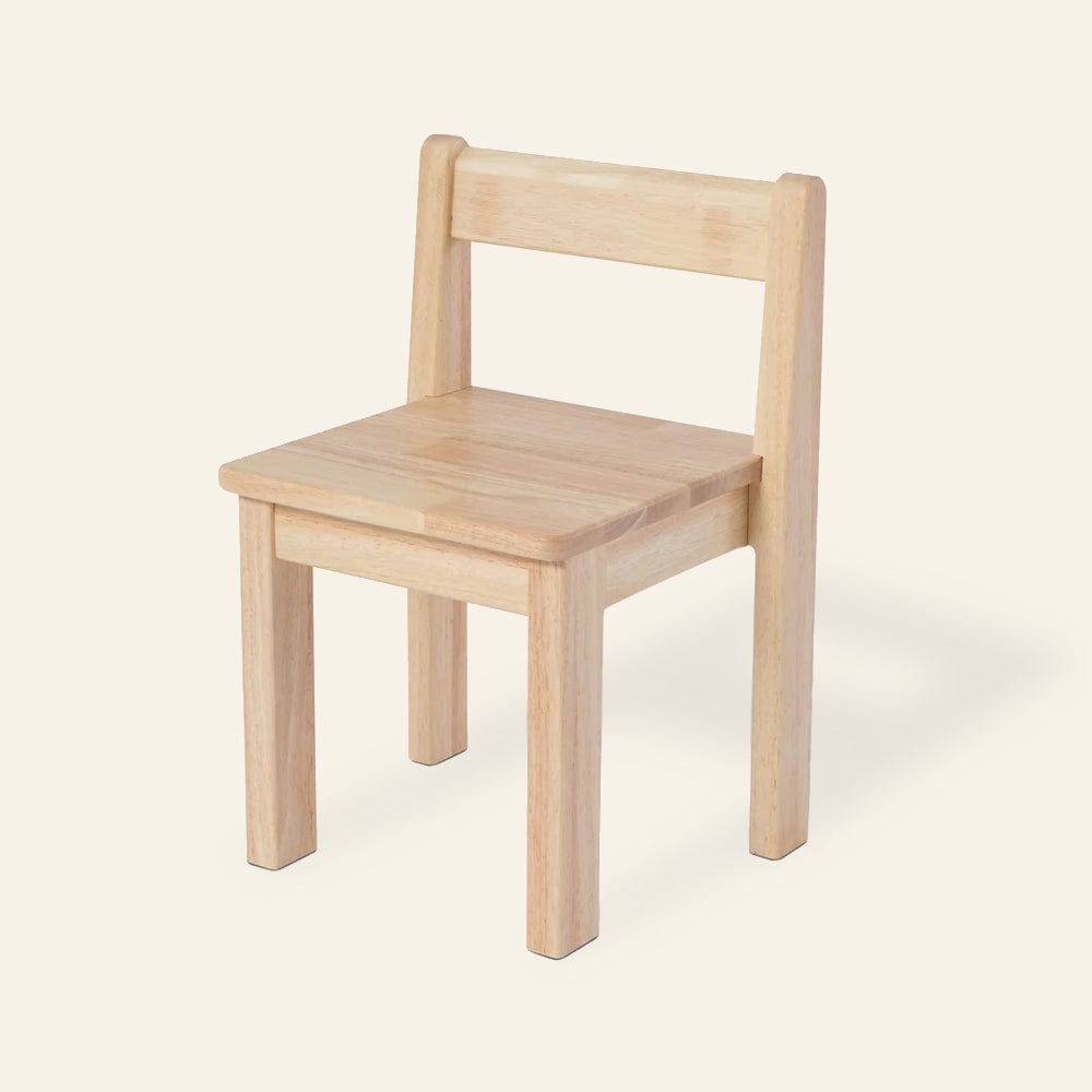 My Duckling LINA Stackable Study Chair - Rubberwood