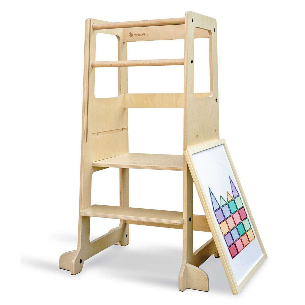 My Duckling LOLA Deluxe Adjustable Learning Tower - Natural